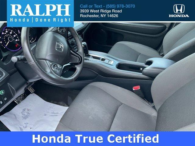 used 2022 Honda HR-V car, priced at $23,200