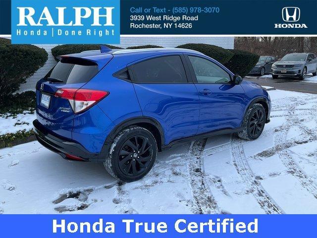 used 2022 Honda HR-V car, priced at $23,200