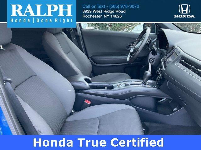 used 2022 Honda HR-V car, priced at $23,200