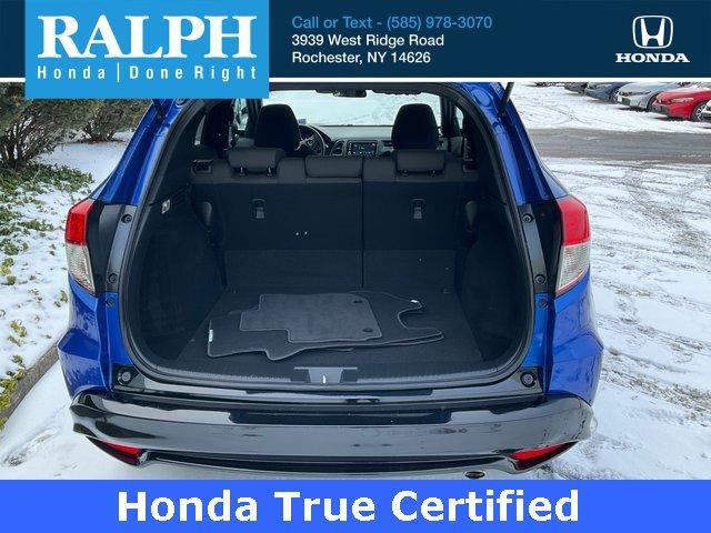 used 2022 Honda HR-V car, priced at $23,200