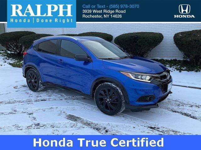 used 2022 Honda HR-V car, priced at $23,200