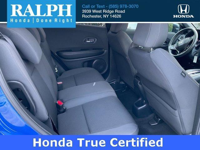 used 2022 Honda HR-V car, priced at $23,200