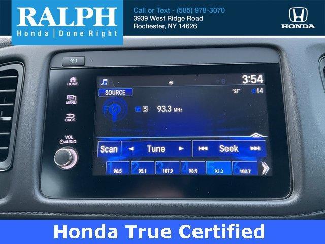 used 2022 Honda HR-V car, priced at $23,200