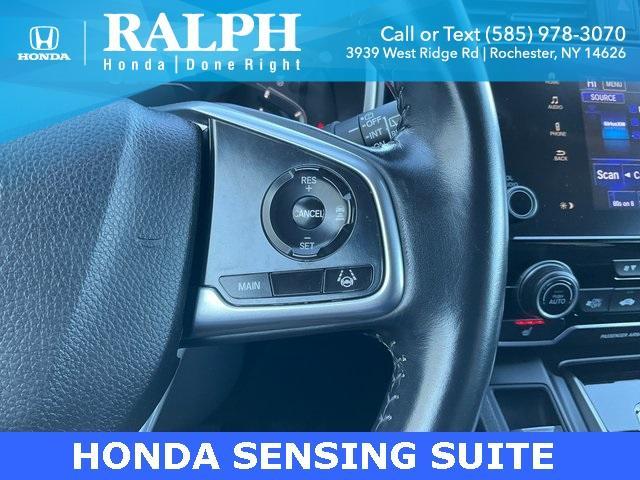 used 2022 Honda CR-V car, priced at $27,630