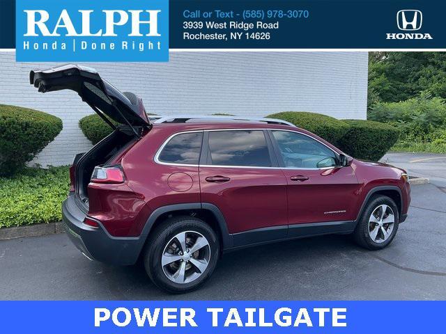 used 2020 Jeep Cherokee car, priced at $18,440