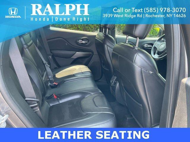 used 2019 Jeep Cherokee car, priced at $15,794