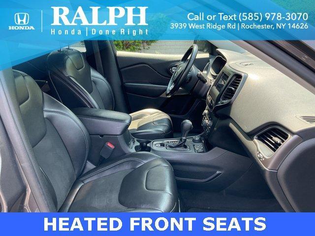 used 2019 Jeep Cherokee car, priced at $15,794