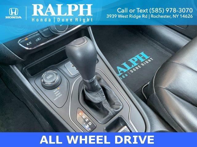 used 2019 Jeep Cherokee car, priced at $15,794