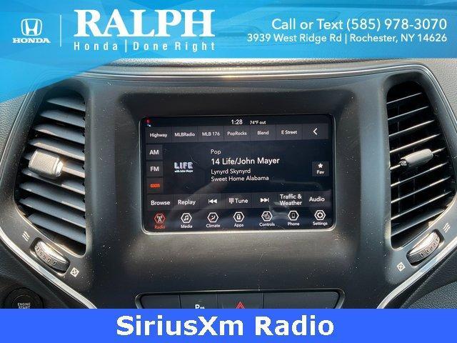 used 2019 Jeep Cherokee car, priced at $15,794