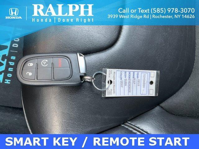 used 2019 Jeep Cherokee car, priced at $15,794