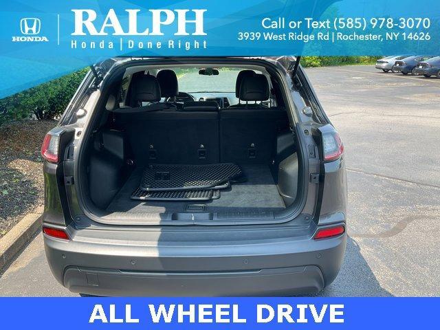 used 2019 Jeep Cherokee car, priced at $15,794