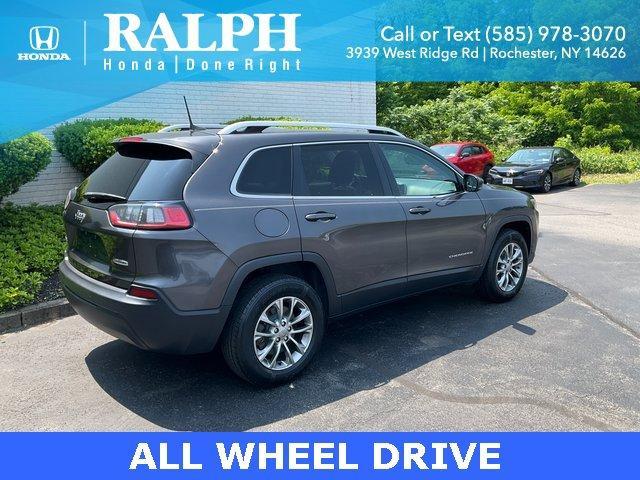 used 2019 Jeep Cherokee car, priced at $15,794