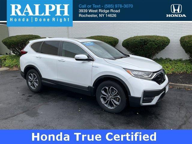 used 2020 Honda CR-V Hybrid car, priced at $23,622