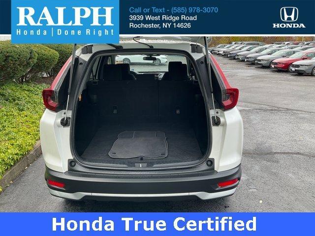 used 2020 Honda CR-V Hybrid car, priced at $23,622