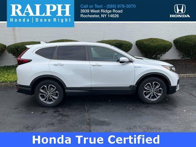 used 2020 Honda CR-V Hybrid car, priced at $23,622