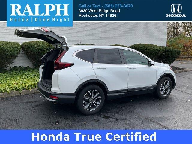 used 2020 Honda CR-V Hybrid car, priced at $23,622