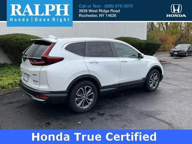 used 2020 Honda CR-V Hybrid car, priced at $23,622