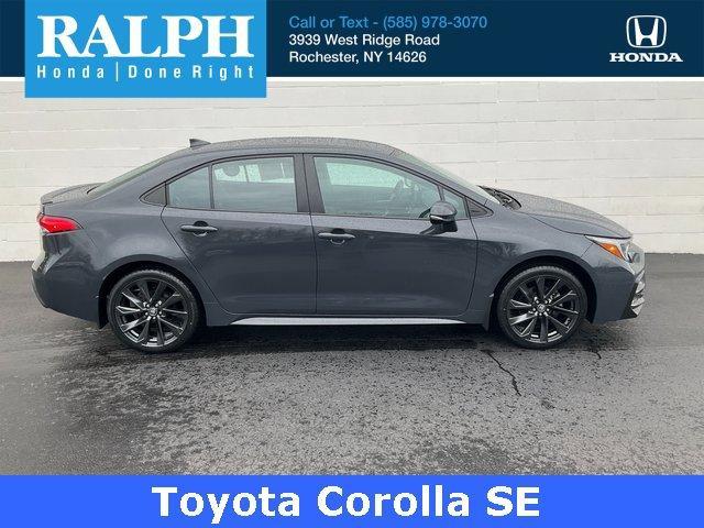 used 2023 Toyota Corolla car, priced at $22,443