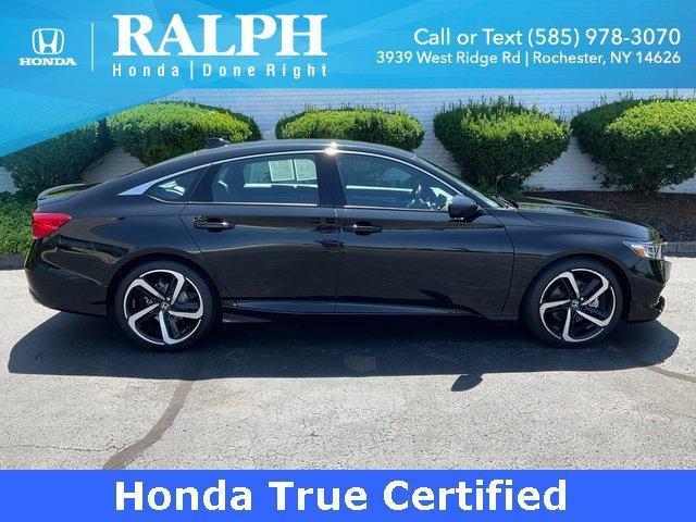 used 2022 Honda Accord car, priced at $25,937