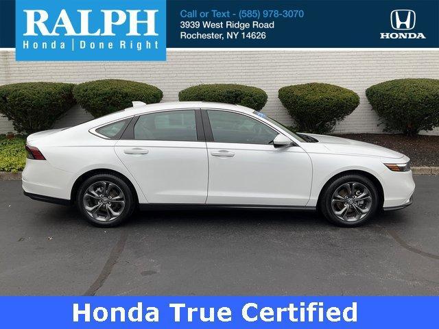 used 2023 Honda Accord car, priced at $26,567