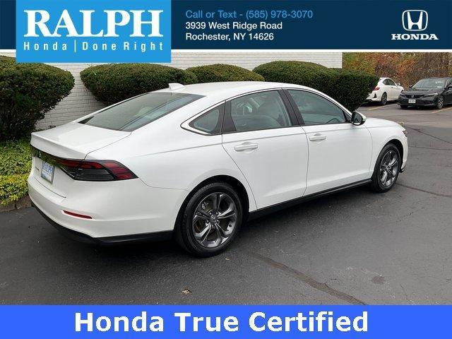 used 2023 Honda Accord car, priced at $25,764