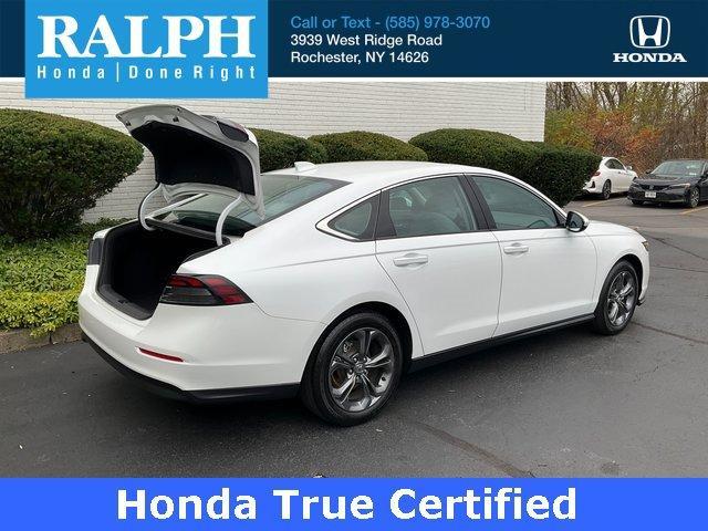 used 2023 Honda Accord car, priced at $25,764