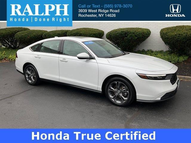 used 2023 Honda Accord car, priced at $25,764