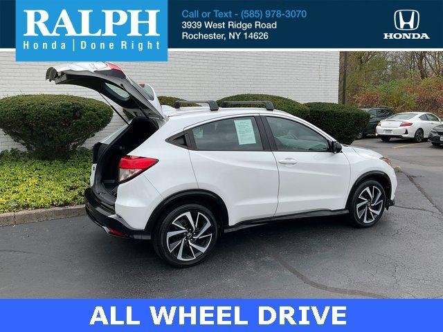 used 2020 Honda HR-V car, priced at $18,964