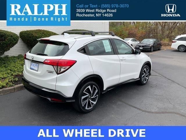 used 2020 Honda HR-V car, priced at $18,964