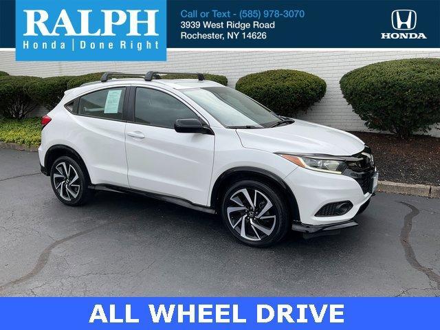 used 2020 Honda HR-V car, priced at $18,964