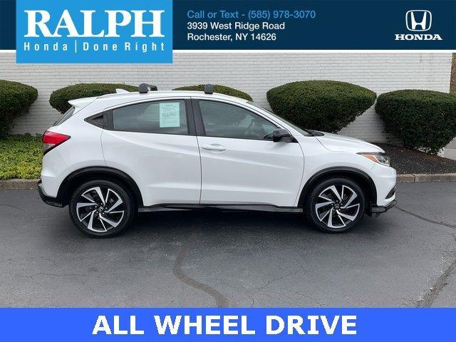 used 2020 Honda HR-V car, priced at $18,964