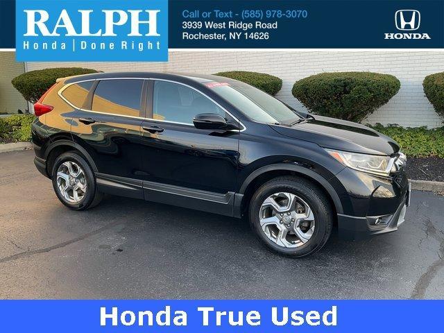 used 2018 Honda CR-V car, priced at $17,677