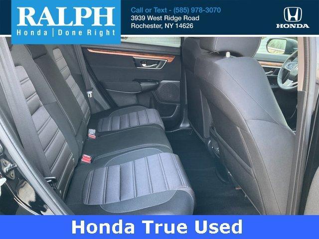 used 2018 Honda CR-V car, priced at $17,677