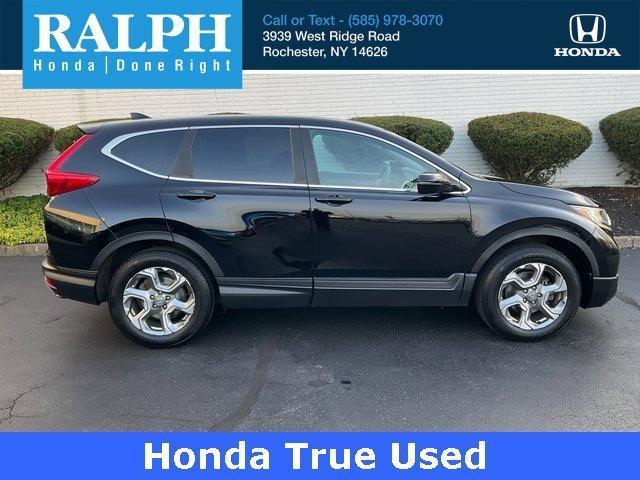 used 2018 Honda CR-V car, priced at $17,677