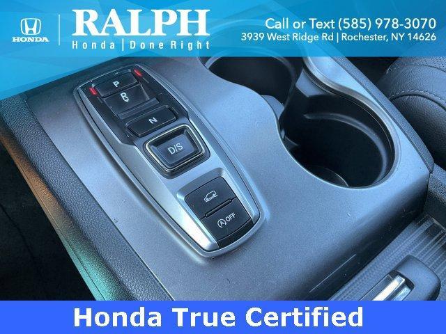 used 2020 Honda Passport car, priced at $25,961