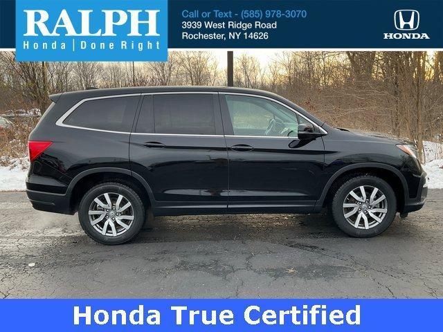 used 2022 Honda Pilot car, priced at $32,329