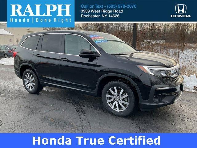 used 2022 Honda Pilot car, priced at $32,329