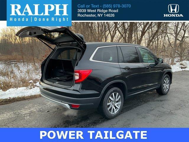 used 2022 Honda Pilot car, priced at $32,329