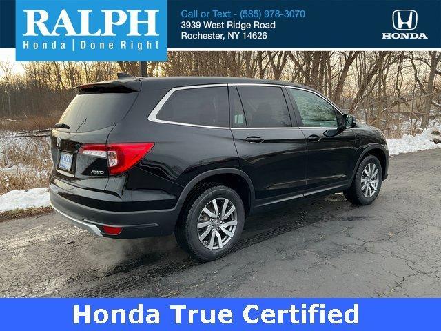 used 2022 Honda Pilot car, priced at $32,329