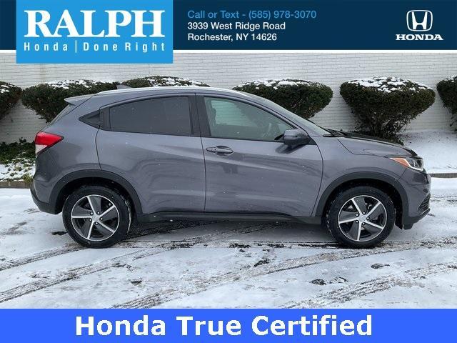 used 2022 Honda HR-V car, priced at $21,839