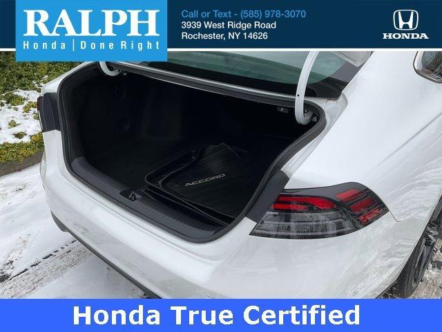 used 2023 Honda Accord Hybrid car, priced at $25,937