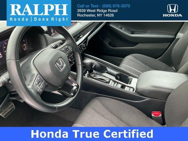 used 2023 Honda Accord Hybrid car, priced at $25,937