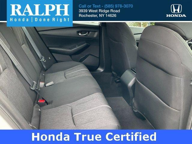 used 2023 Honda Accord Hybrid car, priced at $25,937