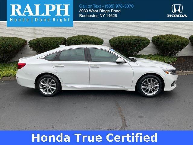 used 2022 Honda Accord car, priced at $23,954