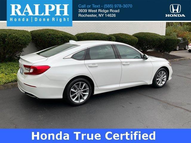 used 2022 Honda Accord car, priced at $23,954