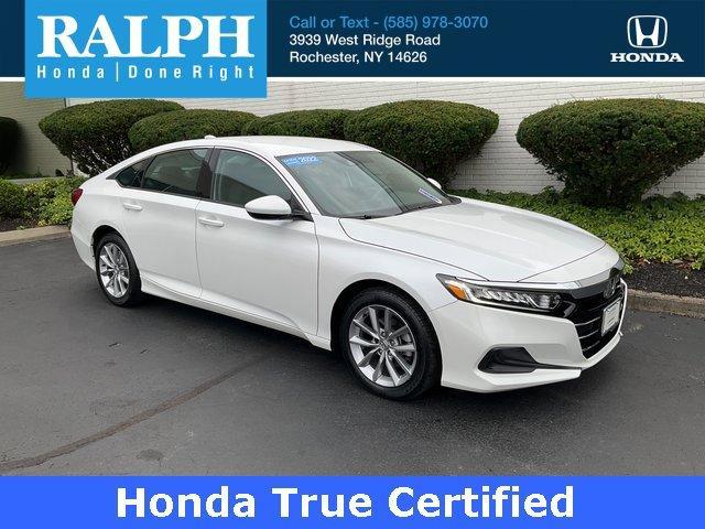 used 2022 Honda Accord car, priced at $23,954