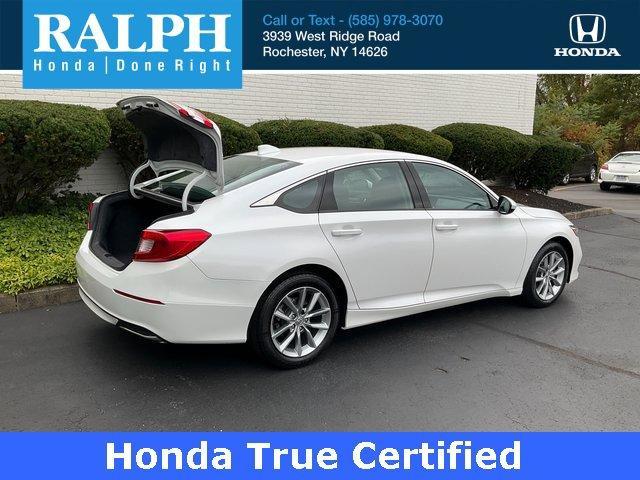 used 2022 Honda Accord car, priced at $23,954