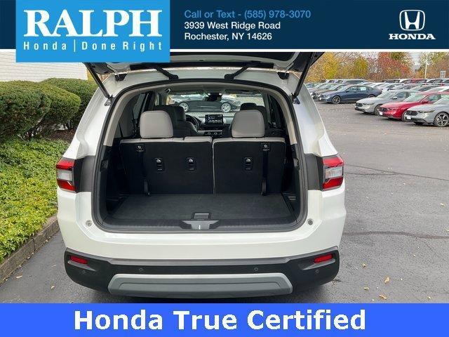 used 2024 Honda Pilot car, priced at $40,823