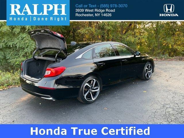 used 2022 Honda Accord Hybrid car, priced at $26,930