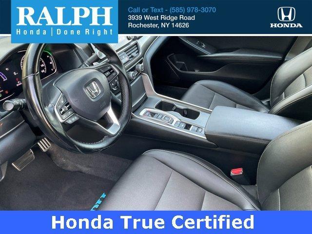 used 2022 Honda Accord Hybrid car, priced at $26,930